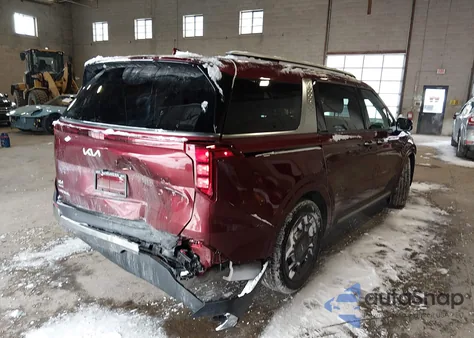 2025 Kia Carnival Mpv Sx from USA, damaged, VIN KNDNE5K35S6476756